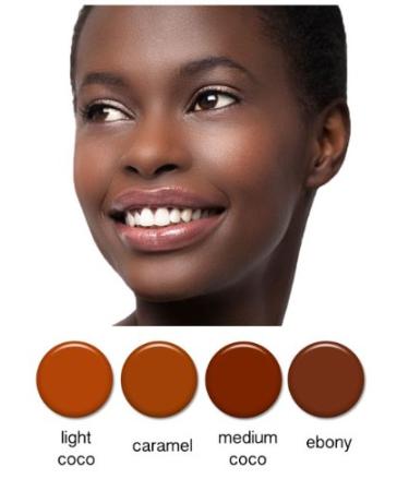 Art of Air Dark Complexion Airbrush Makeup System - 4pc Set with Foundation, Blush, Bronzer, Shimmer & Primer - Buy Online on GoSupps.com