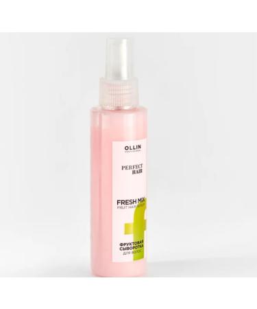 Ollin Professional Fruit Leave-In Hair Serum 120ml | Repair Damaged Hair & Enhance Shine - Buy Online on GoSupps.com