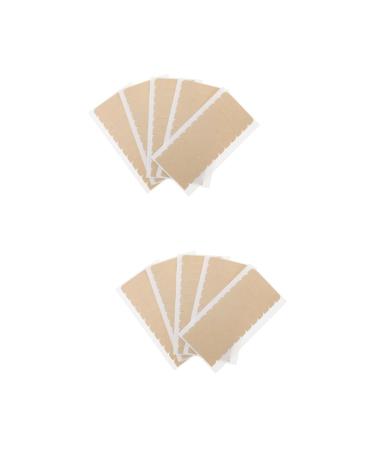 FRCOLOR 20 Sheets Wig Glue Paster Supplies Paper Pu