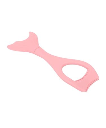 Silicone Eye Makeup Assistant Tool Eyelinear Stencil Eye Shadow Template and Mascara Guard Perfect for Smokey Eye Makeup Pink