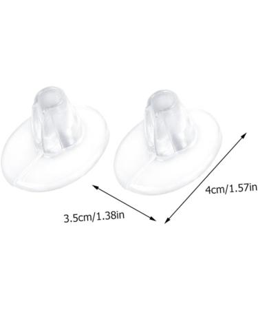 FRCOLOR Breathable Foot Pads - 3 Pairs White Gel Insoles for Comfort & Pain Relief - International Shipping Available - Buy Online on GoSupps.com