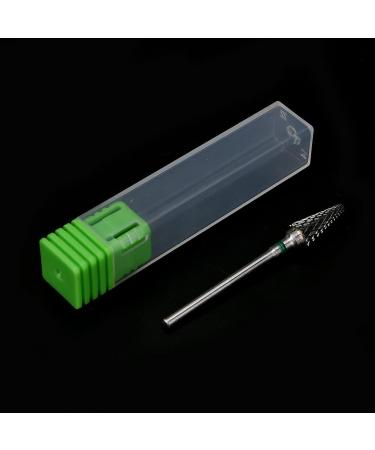 Tungsten Steel Diamond Nail Drill Bits for Manicure & Pedicure - Green Label - Buy Online on GoSupps.com