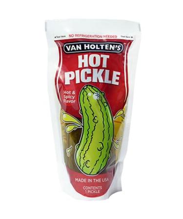 Van Holten's PICKLE - pickled gherkins + Heartforcards shipping protection (Hot Pickle)