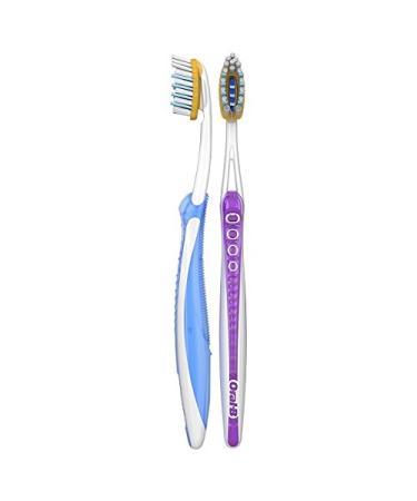 Oral-B Pro-Flex Soft Toothbrush - 2 Pack for Superior Oral Care - Buy Online on GoSupps.com