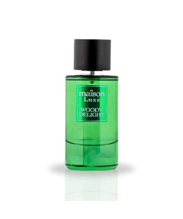 Hamidi MAISON LUXE WOODY DELIGHT Eau De Parfum Spray 110ML (3.8 OZ) Long Lasting Perfume for Women & Men Indulge Yourself In The Essence Of Nature with this Captivating Fragrance Unisex Perfume - Buy Online on GoSupps.com