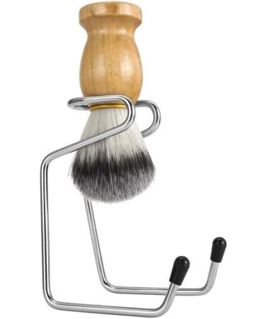 3 in 1 Razor Brush Set - Men's Shaving Set with Acrylic Rack Holder | 1 Set/3 PCs Shaving Bowl & Bristle Brush (Yellow) - International Shipping - Buy Online on GoSupps.com