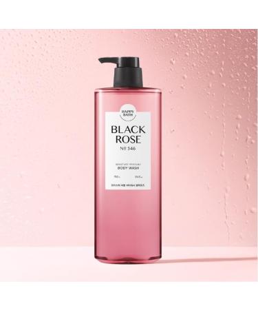 ZEESOON Happy Bath Shower Body Wash for Women & Men - Black Rose 760ml | Hydrating Moisture & Refreshing Cleanse - Buy Online on GoSupps.com