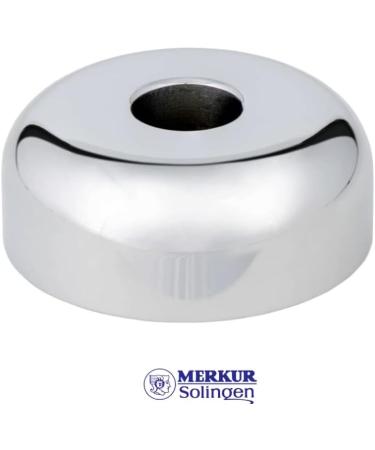 MERKUR Chrome Shaving Stand 4006 | Non-Slip & Ideal for Wet Shaving | Premium Brass | Made in Germany - Buy Online on GoSupps.com