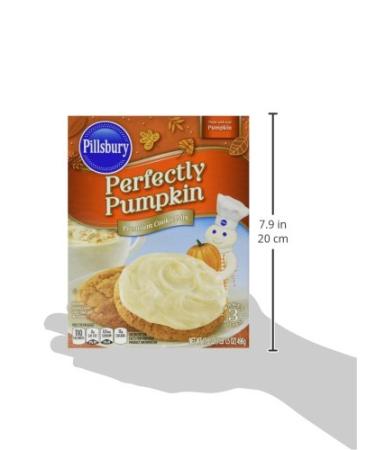 Pillsbury Perfectly Pumpkin Premium Cookie Mix 17.5 oz - Buy Online Now! - Buy Online on GoSupps.com