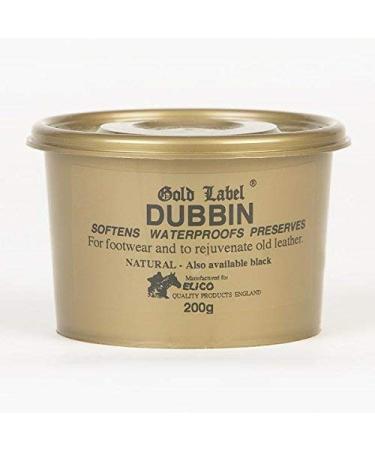 Gold Label DUBBIN softens waterproofs and preserves footwear rejuvenate old leather - Buy Online on GoSupps.com