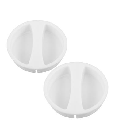 Lot de 2 Bouchons Anti-poussi re pour Orifice D'entr e D'eau de Vaporisateur Facial Chaud/froid 5 5 Cm Capuchons de Protection tanches Compatibles Spa et Soins du Visage