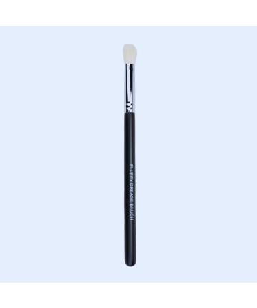 Younique Fluffy Crease Brush for Eye Makeup | Soft Wool Eyeshadow Blending Brush | Durable Makeup Brushes for Eye Shadow & Crease Precision from Brush for Flawless Makeup | Eyeshadow Crease Brush - Buy Online on GoSupps.com