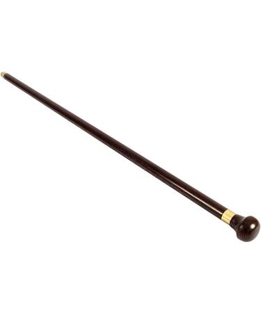 Folding Cane Walking Stick Handmade Wooden Round Head Design for Men and Women Crutch Non-Slip Pole Solid Wood Texture Family - Buy Online on GoSupps.com