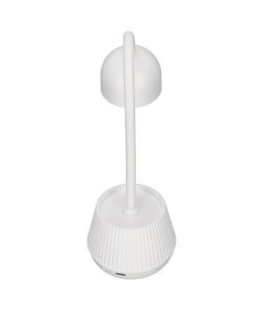 24W USB Mini Lotus LED Nail Lamp - Rotatable Hands-Free Quick-Drying Nail Dryer for DIY | 360 Schwanenhals Flash Light - Buy Online on GoSupps.com