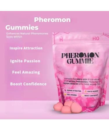Enhance Natural Fragrance and Confidence Support Social Attraction Support Enhance Your Charisma Gummies for Women - Buy Online on GoSupps.com