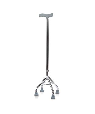 Scalable Crutches Four Feet Non Slip Shock-Absorbing Crutches Aluminum Alloy Old People Walking aids Interesting