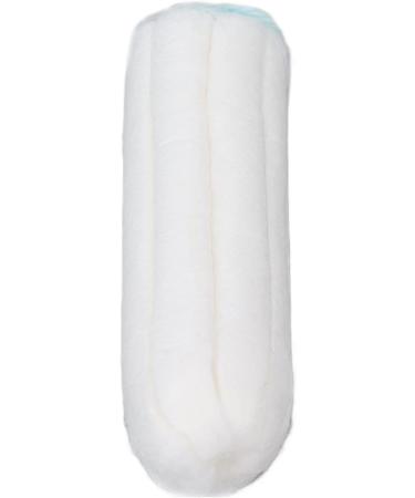 Leak-Proof Cotton Tampons - 18 Super Absorbent Pieces for Swimming Sports & Daily Use | Shop Internationally - Buy Online on GoSupps.com