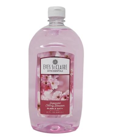 Eves St. Claire Japanese Cherry Blossom Bubble Bath with Vitamin E 32 fl. oz.