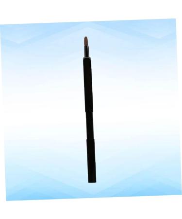 Angoily Portable Lip Brush Makeup Tool Kit Grey Wigs for Women Metal Tube Lip Brush Nylon Fiber Lip Brush Travel Makeup Retractable Lip Brush Makeup Applicators Mini Lip Liner Brush 9.3*1cm Black - Buy Online on GoSupps.com
