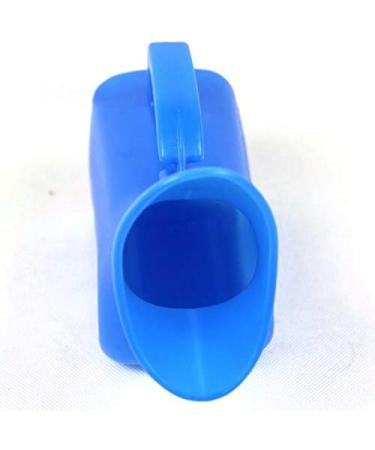 Female Portable Urinal Bottle - 1000 ML - Ideal for Hospital, Car Travel, Camping & Traffic Jam - Buy Online on GoSupps.com
