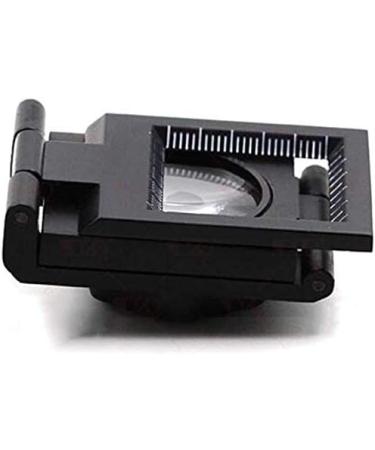 Magnifier 10 Times with Light Magnifying Glass Folding Magnifying Glass LED Magnifying Glass Handheld Magnifying Glass Ten Times Mirror Convenient Lens - Buy Online on GoSupps.com