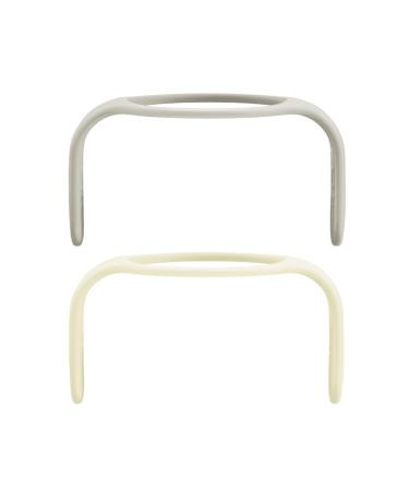 Mam Hold My Bottle Day & Night we reach in the dark compatible with MAM Baby bottles and MAM trainers non -slip and ergonomic 0+ months neutral neutral 2 pieces (1 Pack)