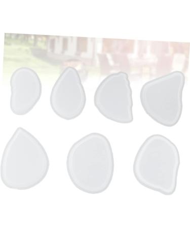 COHEALI 21 Pcs Epoxy Resin Silicone Molds Diy Epoxy Mold Diy Mold Pendant Accessories Tag Whitex3pcs 8X9CMx3pcs - Buy Online on GoSupps.com
