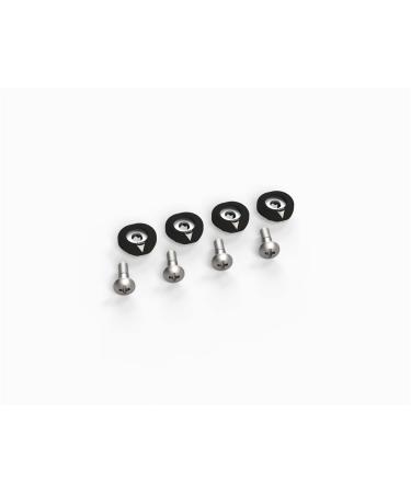 Ronix 1/4 Hardware Bolts Blk/Silver