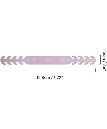 Yliquor 10PC Non-Slip Adjustable Face Cover Lanyard Handy&Convenient Safety Facial Covering Scarf Rest&Ear Holder Rope Silicone Mask Hanging Buckle Extension Strap (10 PC Pink) - Buy Online on GoSupps.com