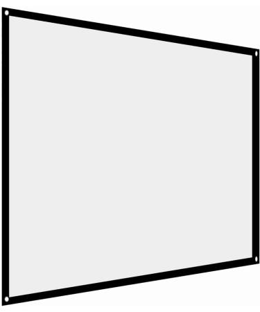 Buy Akozon 60-Inch Portable Projector Canvas - Foldable Movie Screen for Outdoor Cinema & Home Use - Buy Online on GoSupps.com