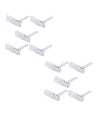 Healeved 25 pieces of disposable razor for skin and leg hair razor apparatus for body hair arm and leg hairier arm hairer Double cutter razor armor shaver private