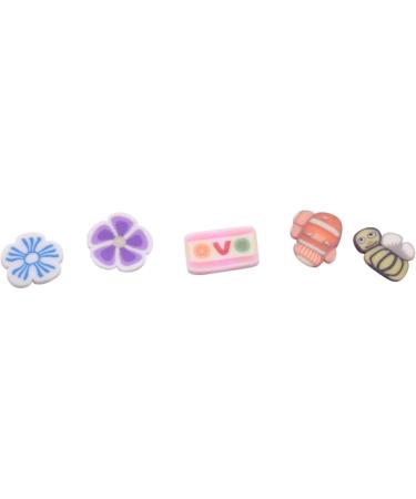 Bumdenuu 2000 Pieces 3D Fruit Clay Slices for DIY Nail Art Decorations - Buy Online on GoSupps.com