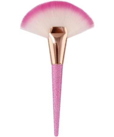 Makeup Brush Pro 1 Pcs Large Fan Shape Makeup Brush Blush Powder Foundation Cosmetic Tool - Buy Online on GoSupps.com