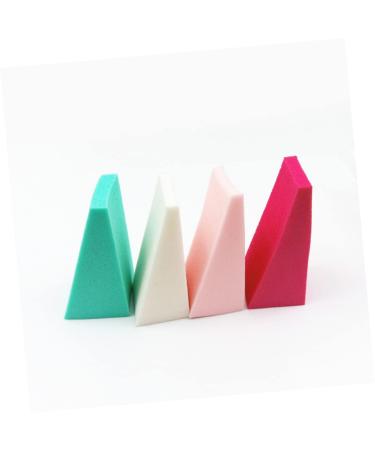 FRCOLOR 30pcs Triangle Makeup Puffs - Jaw Trainer Cosmetic Wedges for Flawless Application | Green Makeup Sponge Set - Buy Online on GoSupps.com