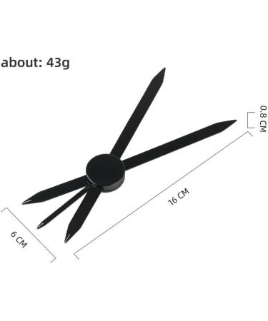 Stainless Steel Brow Measuring Tool | Precision Eyebrow Ruler for Microblading & Eyeliner - International Shipping Available - Buy Online on GoSupps.com