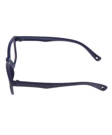 Baoblaze children anti-blue light glasses gaming glasses for PC cell phone and television anti-fatigue anti-blue light UV protection dark blue
