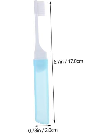 Lalafina 12th Trip Toothbrush - Soft Bristles Reusable & Foldable with Case - Child-Friendly Dental Care Tools - Buy Online on GoSupps.com
