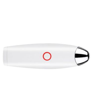 Magiclulu 1stk eye beauty instrument Care Face massage device Roller massage device Eye massage Eye massage eye beauty tool electrical introductory ABS white