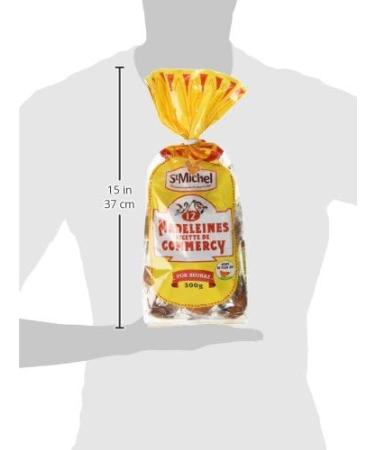 St Michel 12 Madeleines Recipe from Commercy Pure Butter 300 g - Pack of 6 - Buy Online on GoSupps.com