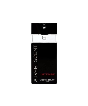 Jacques Bogart Silver Scent Intense Men Eau De Toilette Spray 3.33 Ounce