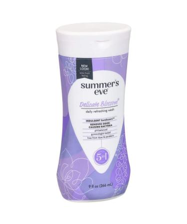 Summer's Eve Delicate Blossom Cleansing Wash 9 oz - Pack of 1 - Buy Online on GoSupps.com