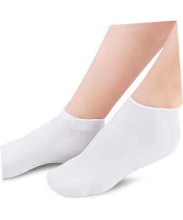 Healeved 3pairs Moisturizing Socks Foot Protective Socks Moisturizing Foot Covers Socks for Cracked Feet Silicone Women s Socks Moisturizing Foot Socks High Heels Girl Child Sebs Elastic 23x9.5cm - Buy Online on GoSupps.com