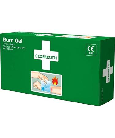 Cederroth/Salvequick Cedderoth Burning Gel Dressing CD43