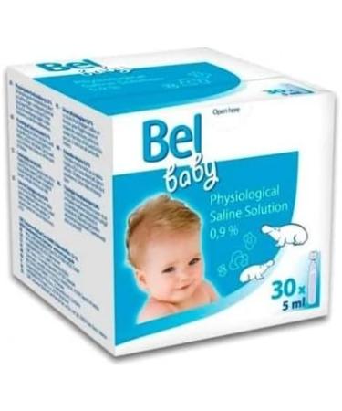 Buy BEL Isotonic Saline Solution 1 Pack (0.3 kg) - International Shipping Available - Buy Online on GoSupps.com
