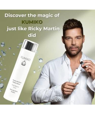 KUMIKO Ultimate Matcha Skin Care Toner - Radiant Boost & Fresh Balance - Hydrate Purify & Revitalize - 7.84 oz - International Shipping Available - Buy Online on GoSupps.com