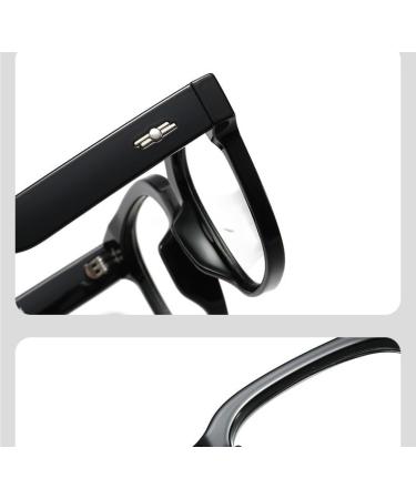Zhuyiqz Large Anti-Blue Light Reading Glasses (+200) - UV Protection Square Design Lightweight Presbyopia Glasses - International Shipping Available - Buy Online on GoSupps.com