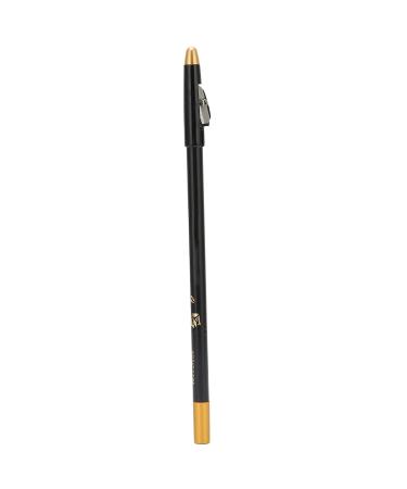 Professional Beard Pencil Filler Long Lasting Waterproof Household Beard Pencil Liner Shaping Styling Tool for Enhance Facial Hair(black)