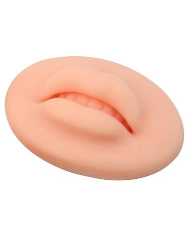 3D Lip Practice Skin - Silicone Lip Model for Makeup Training & Fake Piercings | International Shipping - Buy Online on GoSupps.com