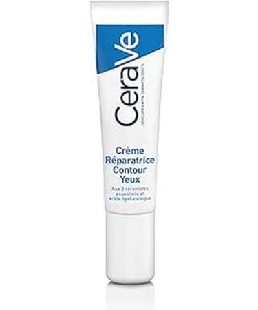 CeraVe Eye Repair Cream | 14 ml/0.5 oz | Eye Cream for Dark Circles & Puffiness