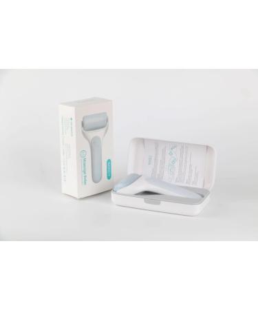 ELEVATE Ice Roller Beauty Face Eye Body Massager Portable ice face roller for Face & Eye under Eye Puffiness Cooling Therapy face ice roller Skin Tightening Reduce Wrinkles Dark Circles Muscle Pain - Buy Online on GoSupps.com